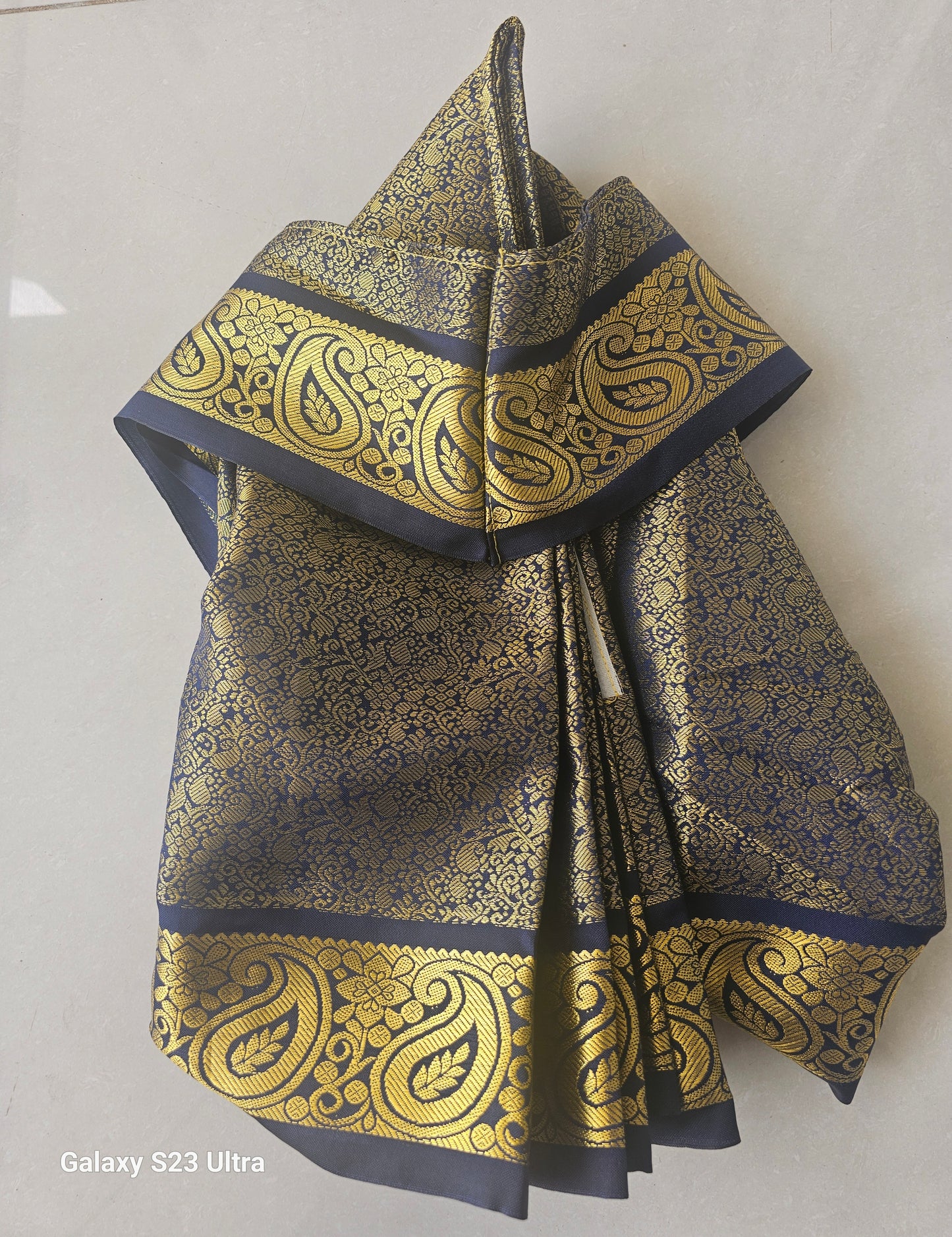 VaraMahalakshmi Kalash Readymade Saree