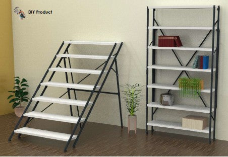 Convertible Book Shelf Golu Padi