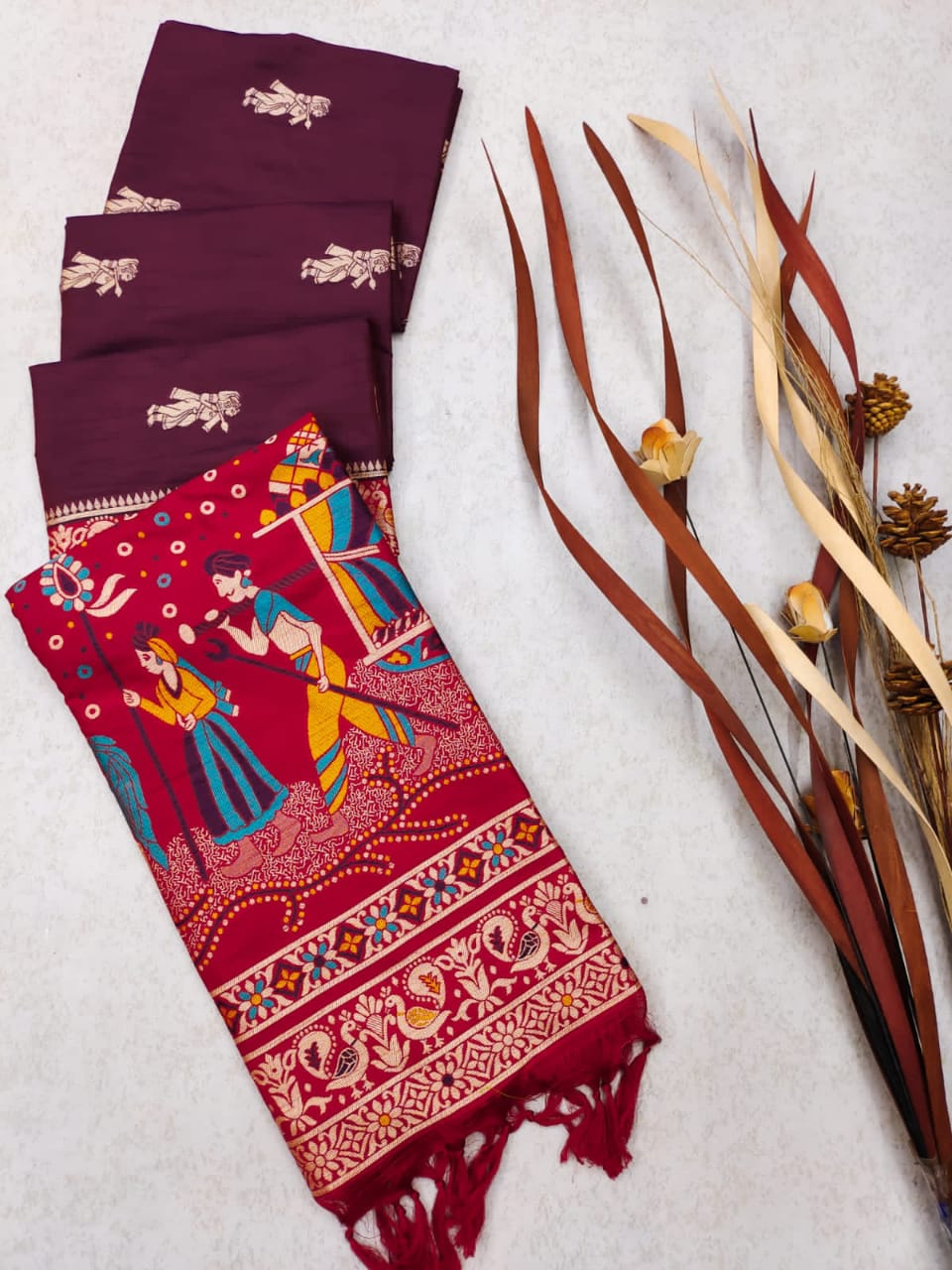 Soft Raw Silk Sarees
