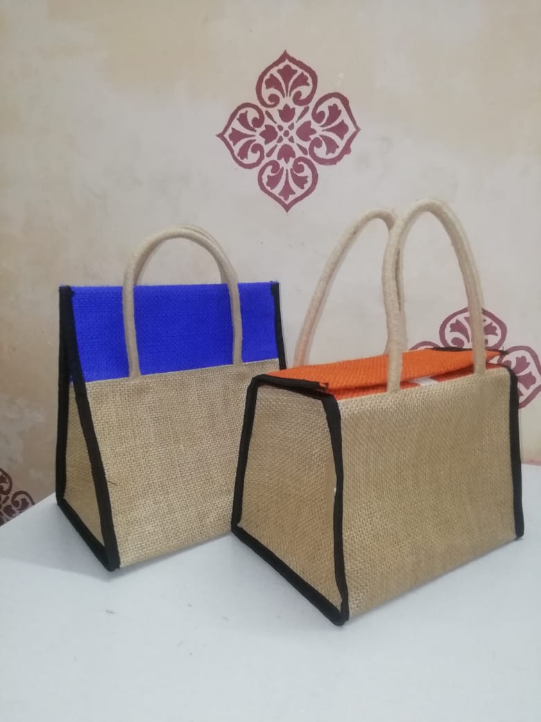 Jute lunch bags