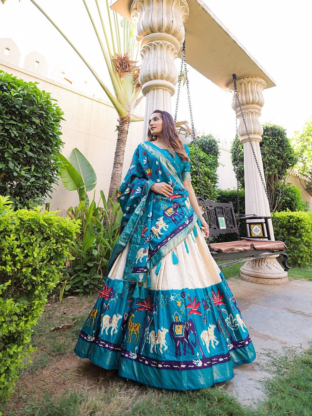 Dola Silk Lehenga Choli