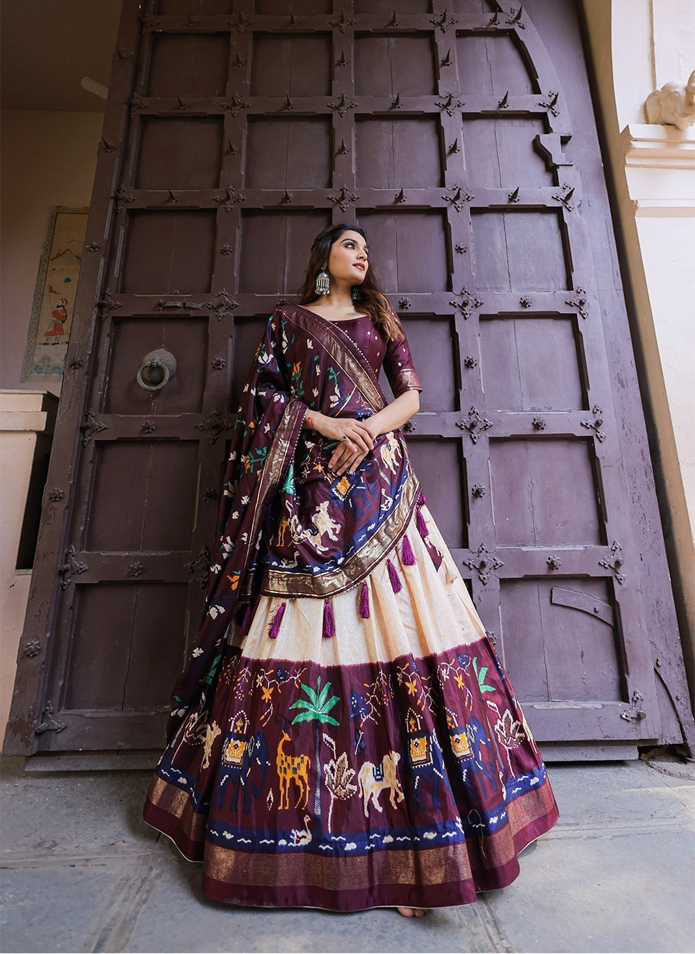 Girls lehenga