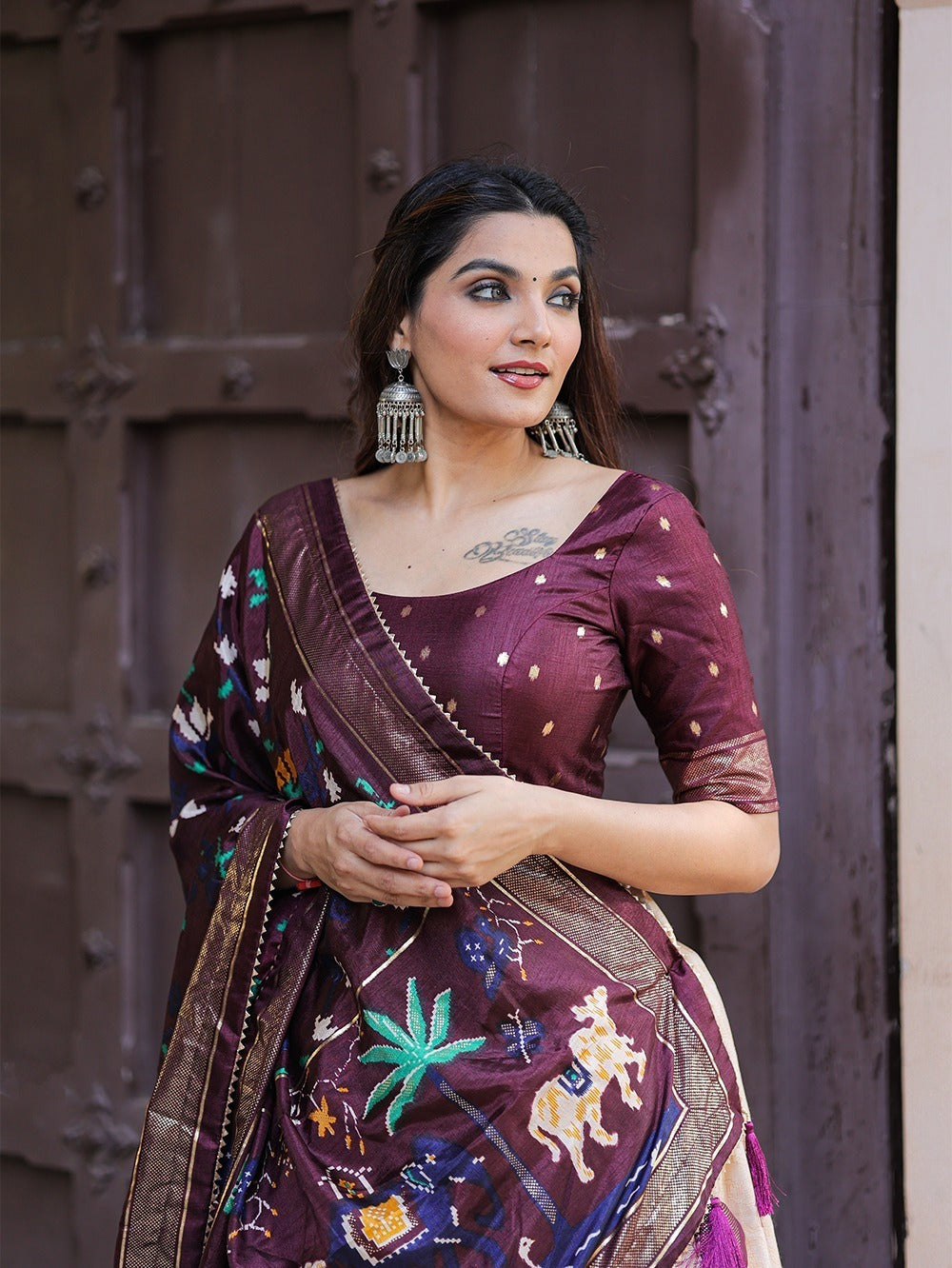 Latest Dola silk lehenga