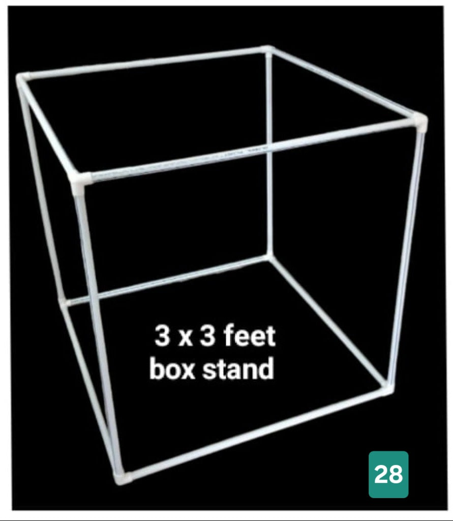 Ganpati Backdrop Box stand