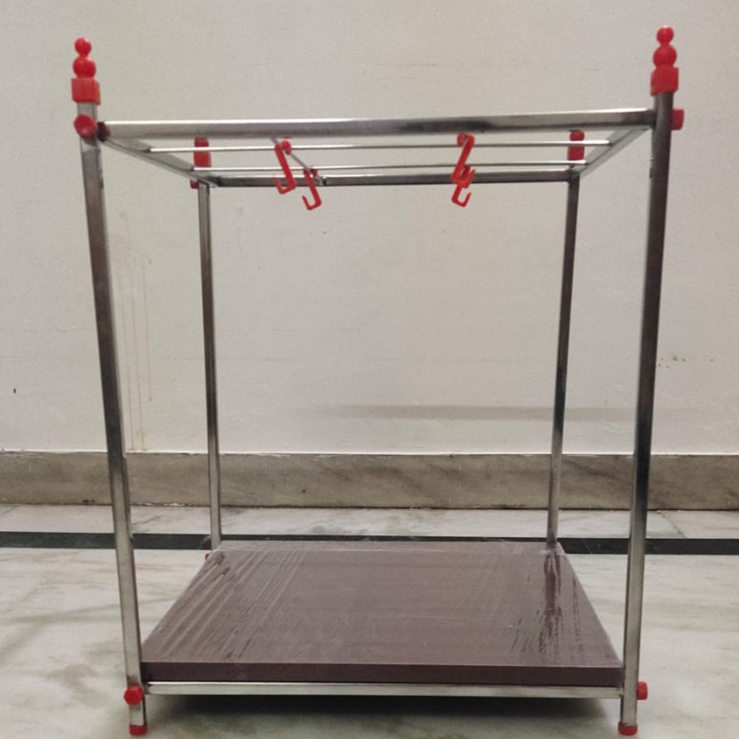 Detachable Pooja Mandapam Stainless Steel