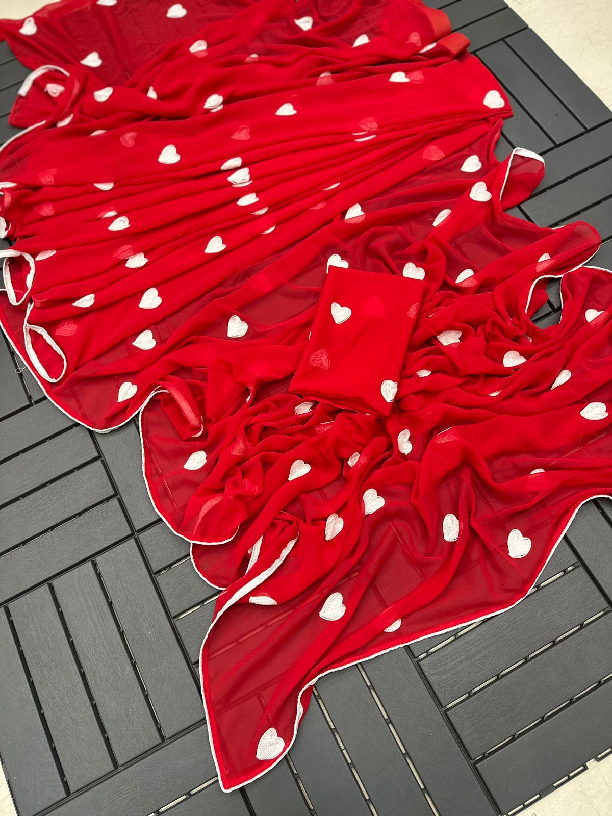 Readymade Sarees Georgette