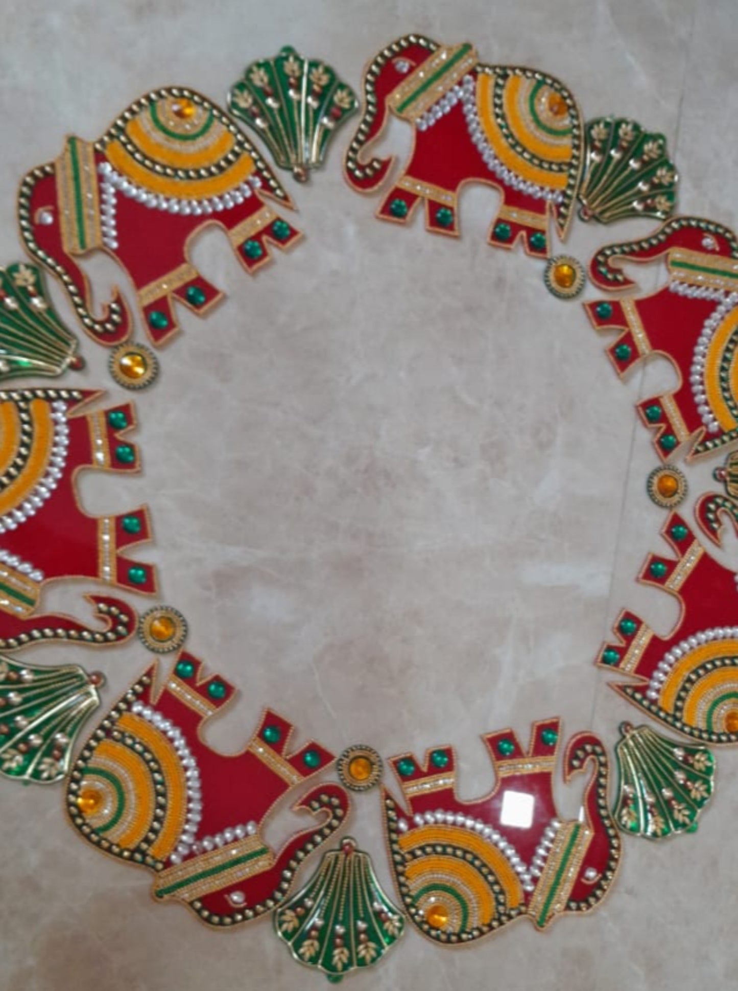 Shop online for Elephant Rangoli at Uflaunt