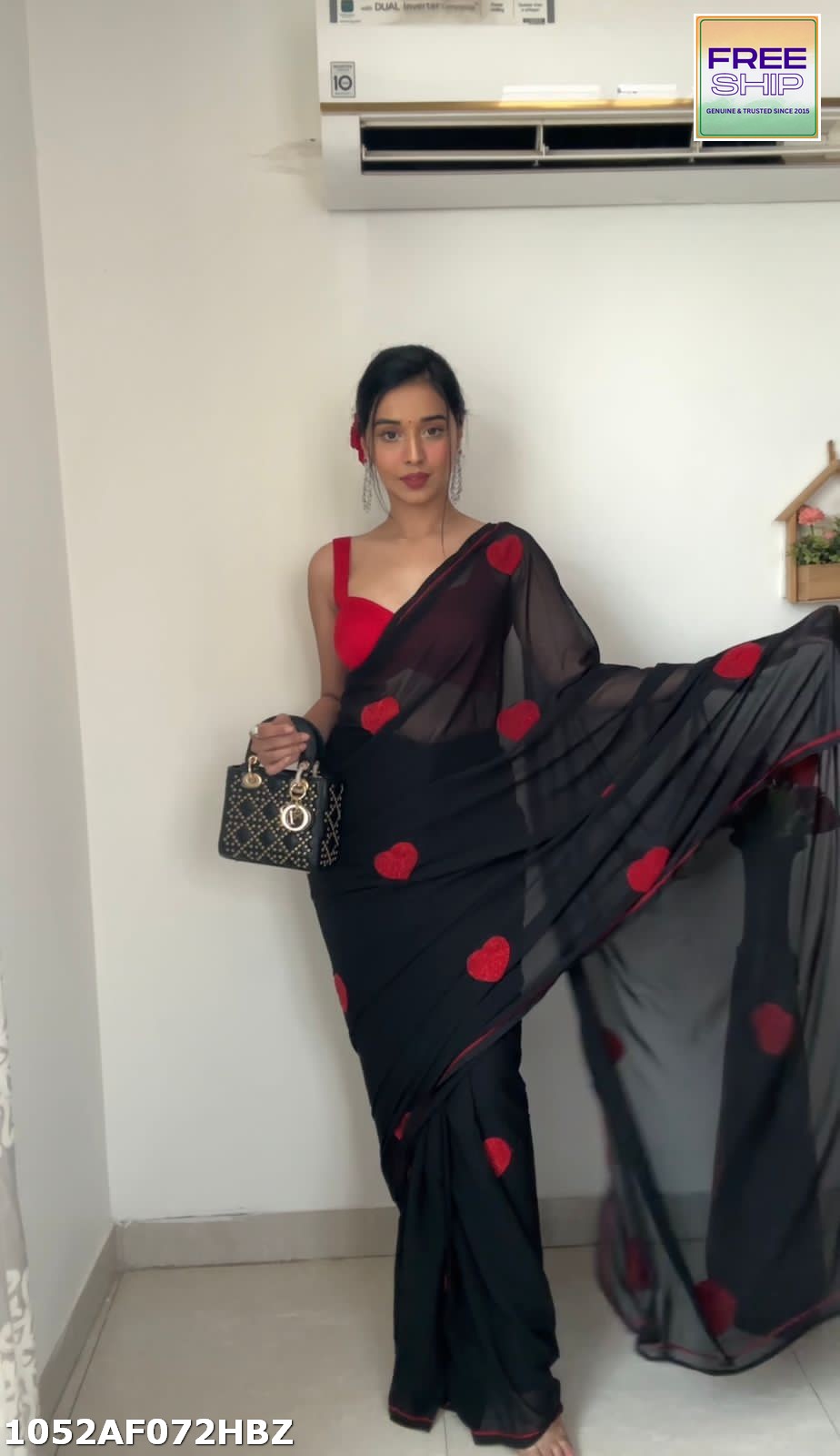 Georgette Saree