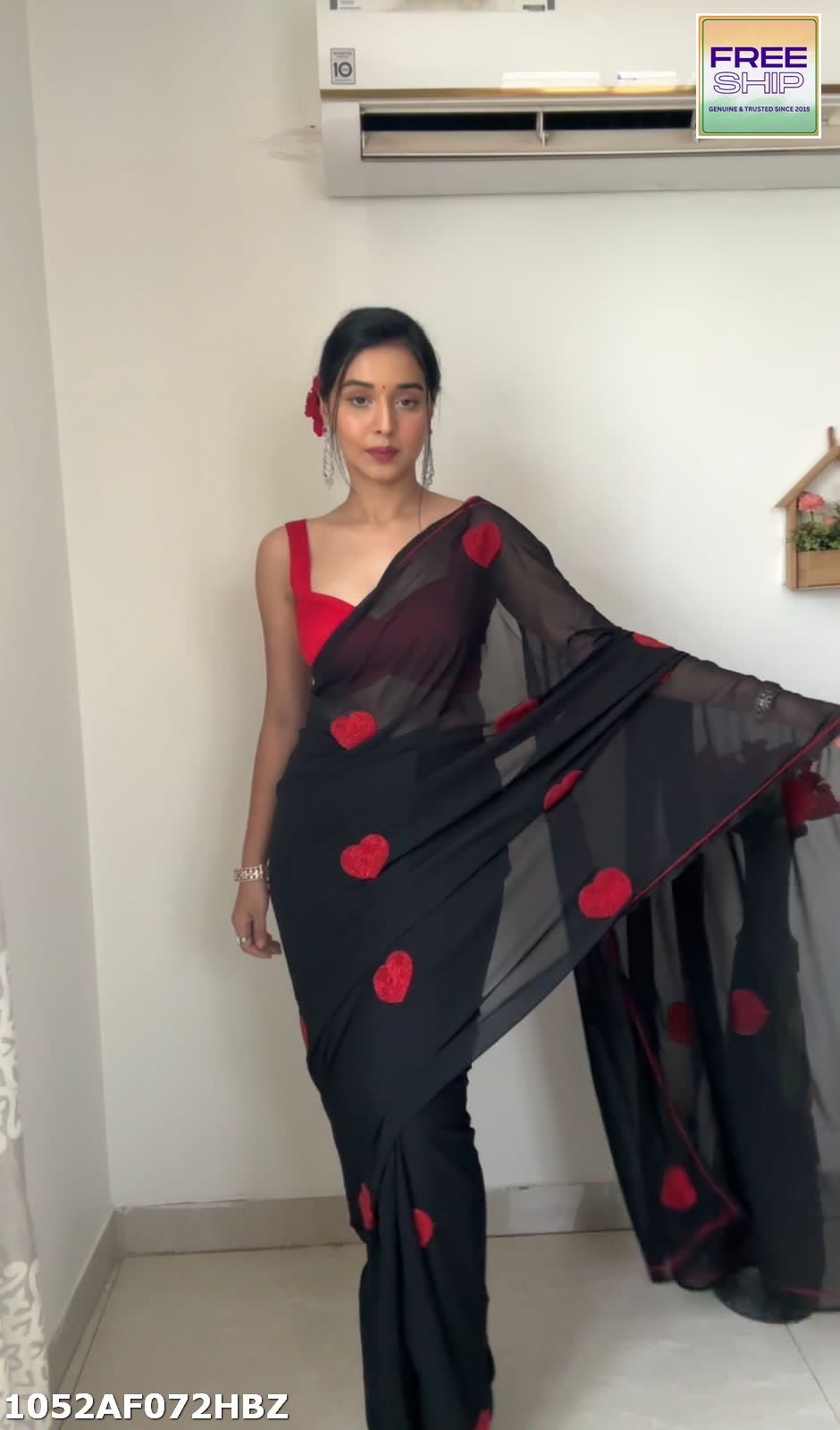 Georgette Saree