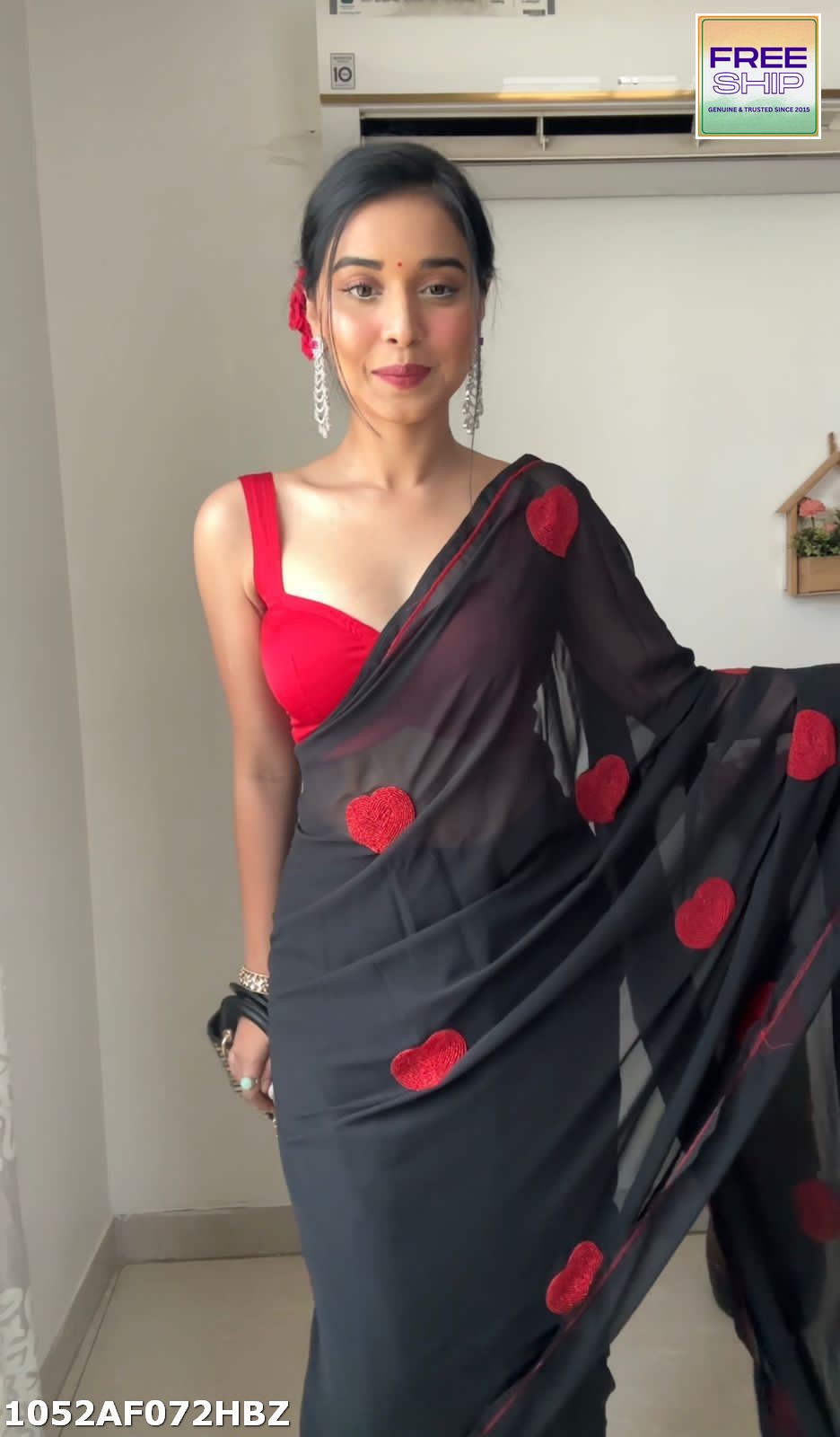 Black sarees