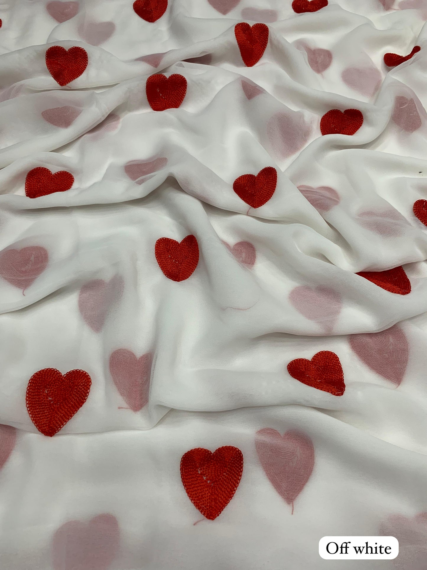 White color sarees