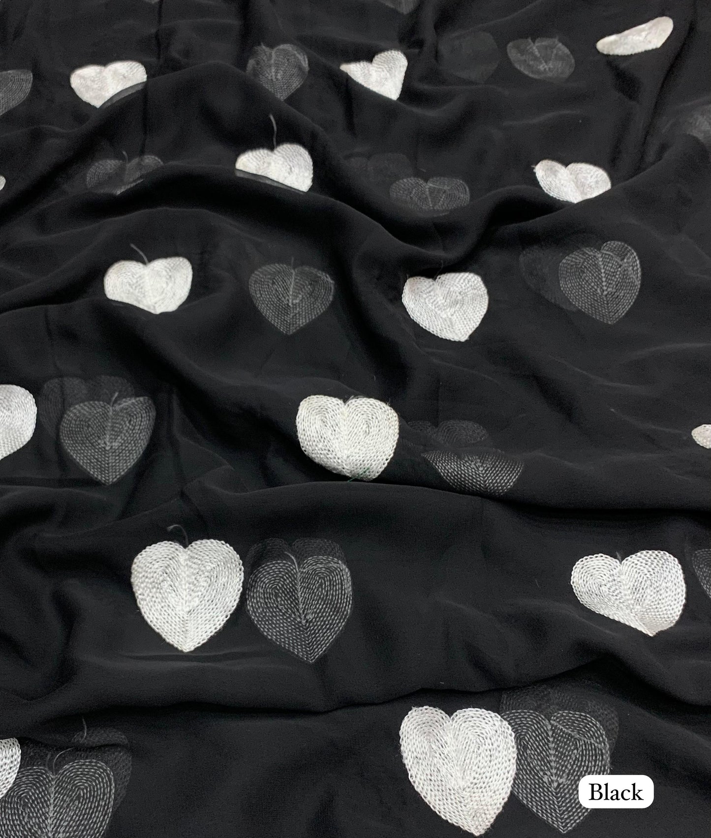 Black Readymade sarees