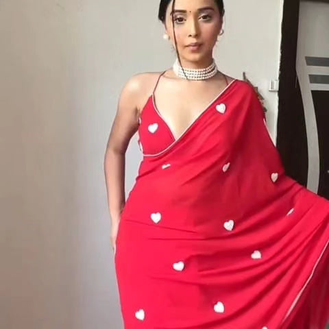 Readymade Sarees Georgette