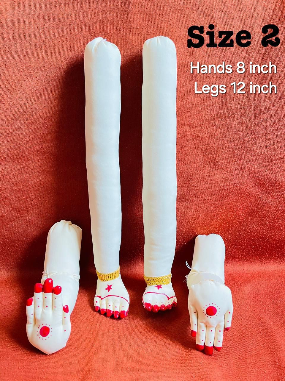 VaraMahalakshmi hand and leg