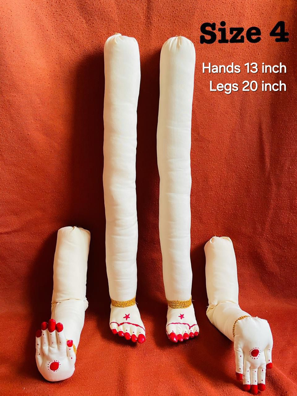VaraMahalakshmi hand legs