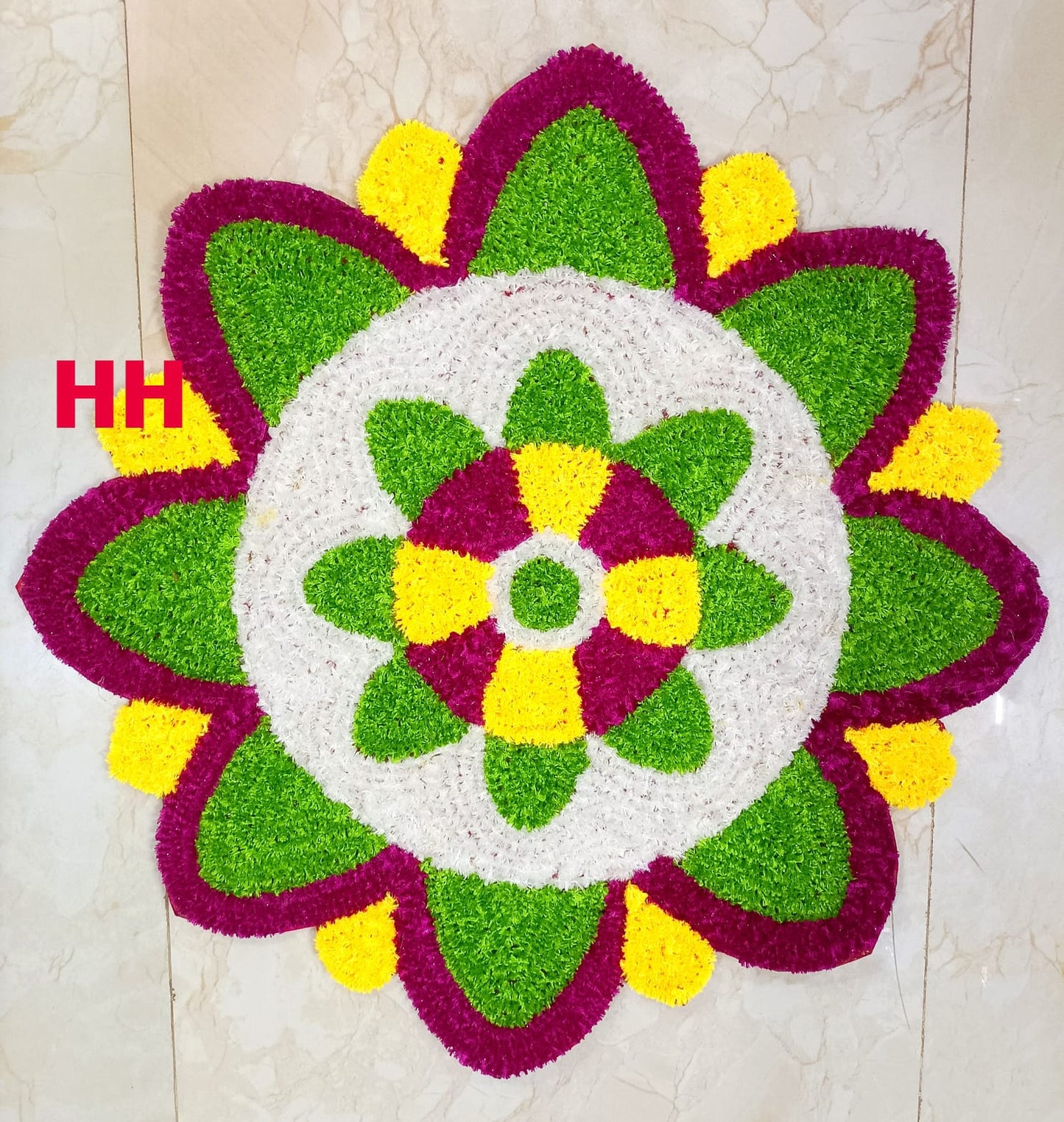 Readymade Rangoli