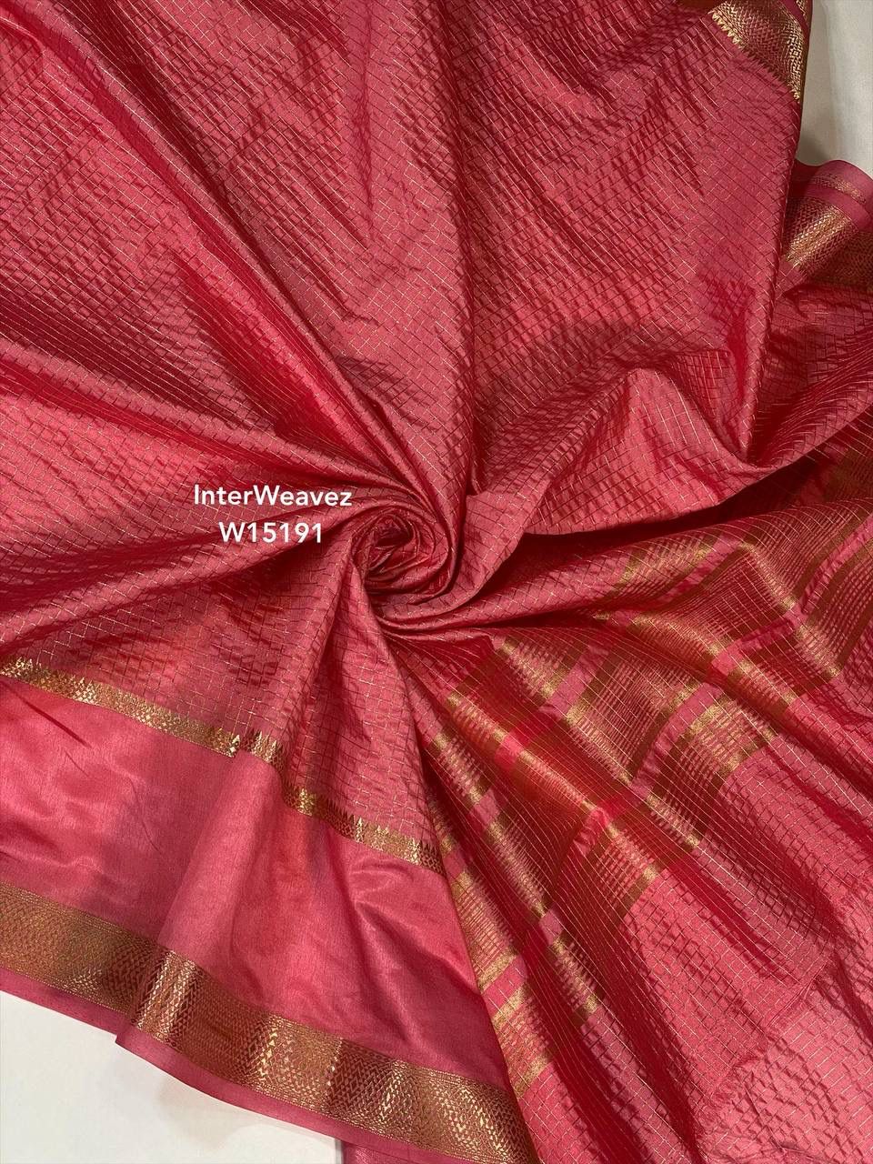 Matka Tussar Sarees