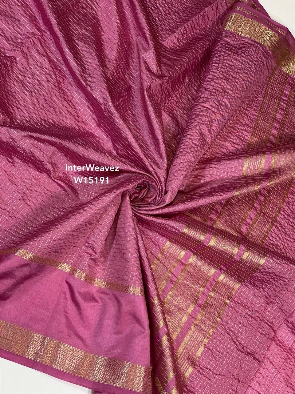 Matka Tussar Sarees
