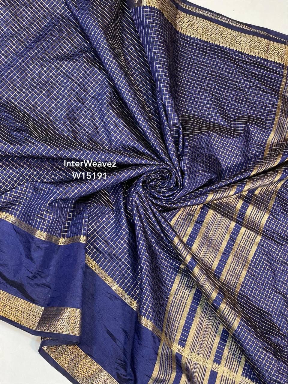 Matka Tussar Sarees