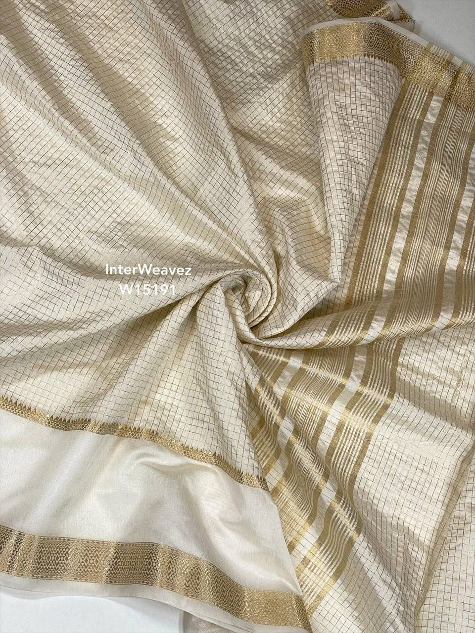 Matka Tussar Sarees