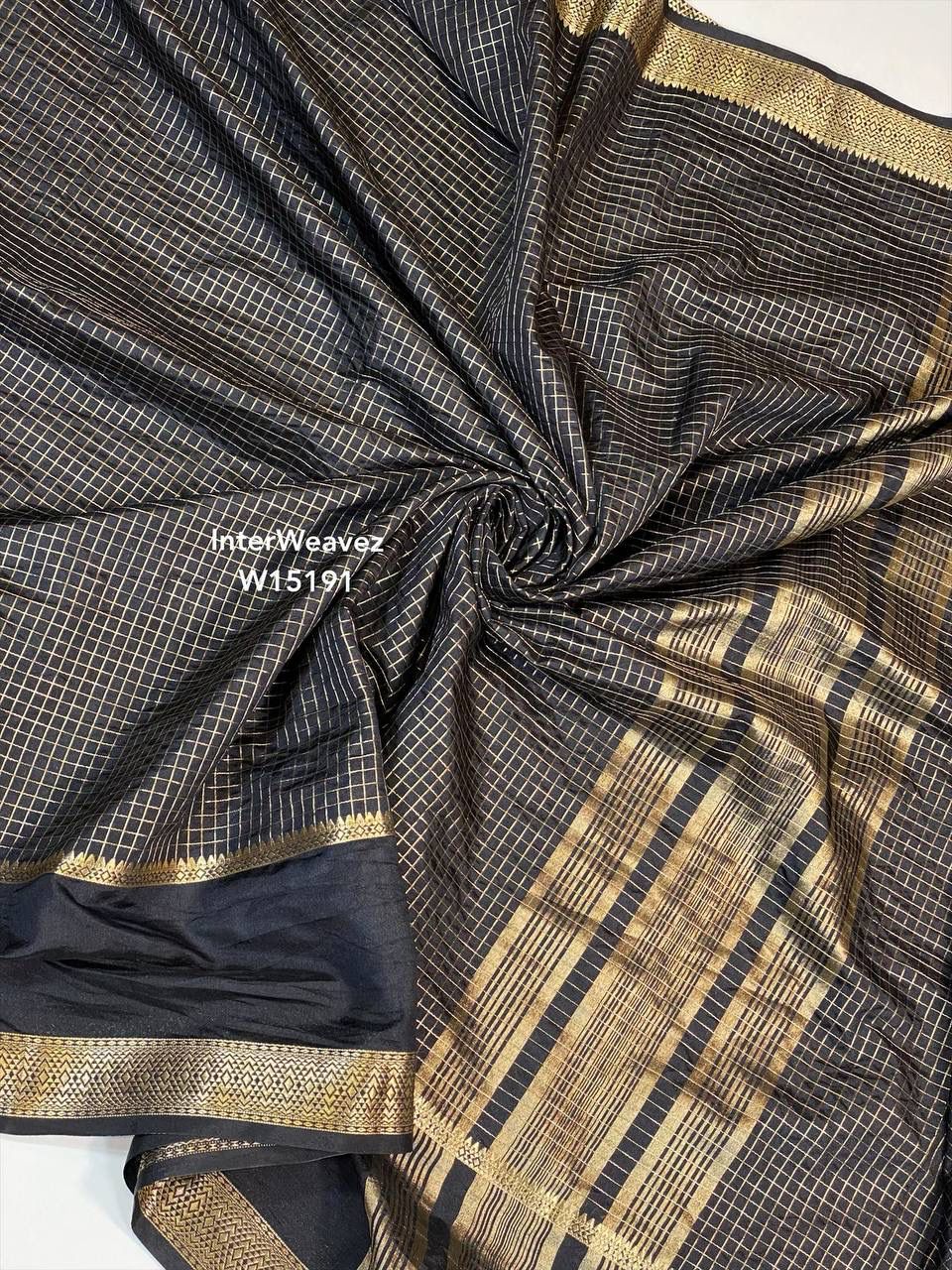 Matka Tussar Sarees