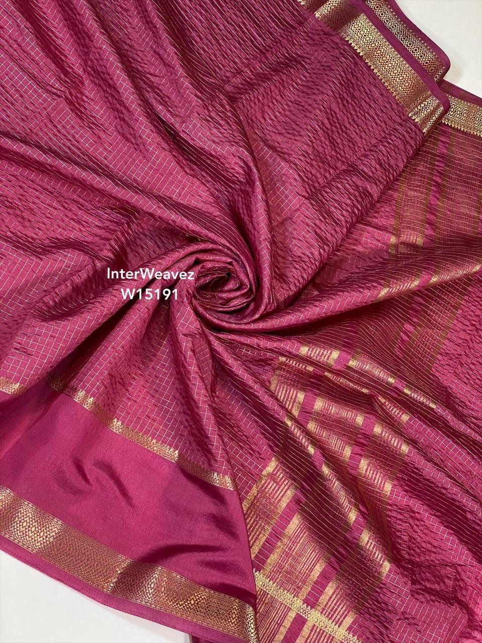 Matka Tussar Sarees