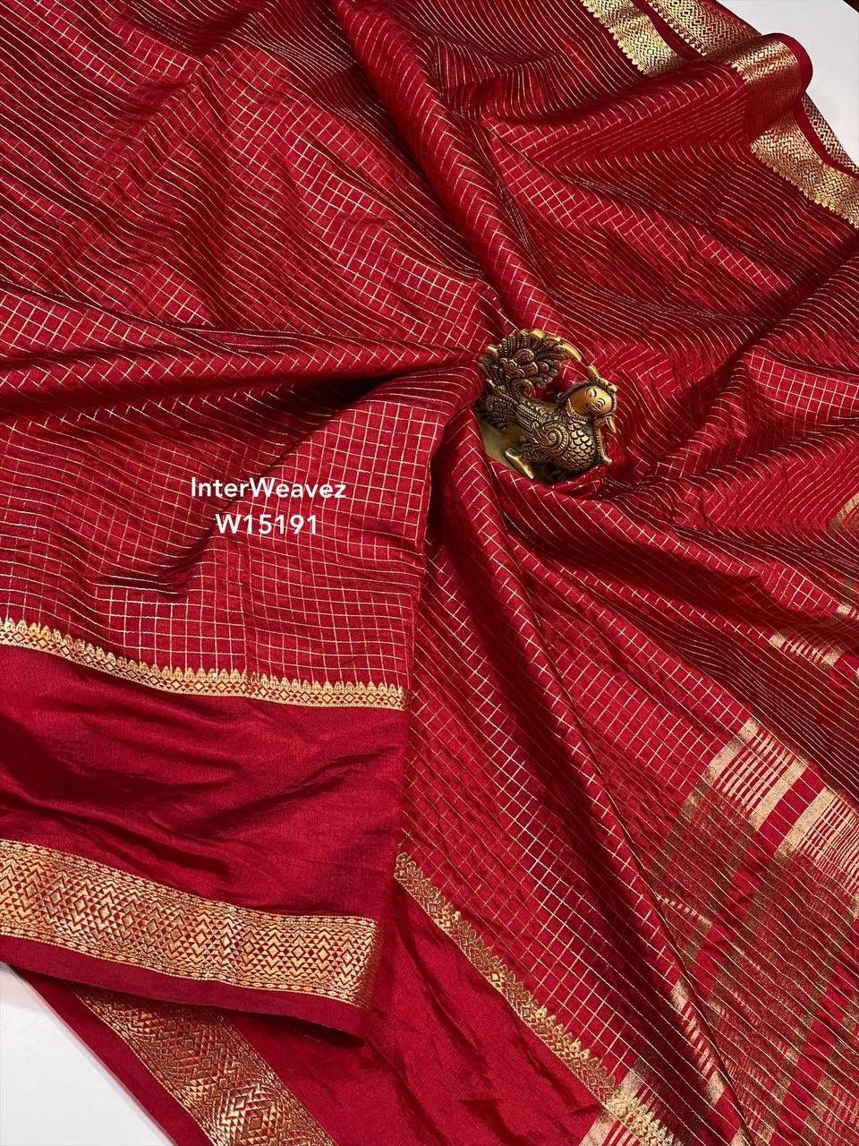 Matka Tussar Sarees