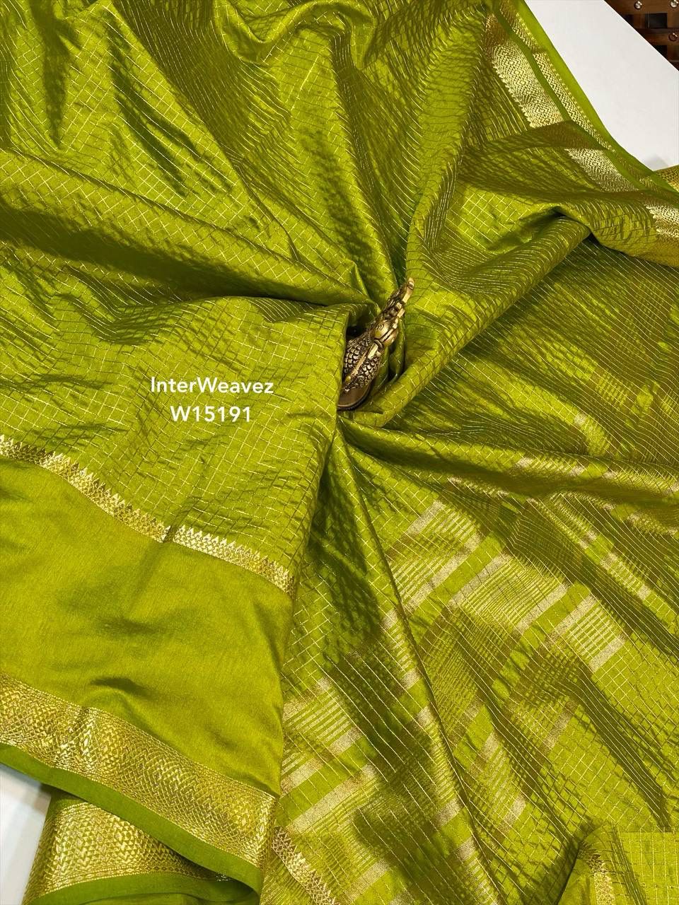Matka Tussar Sarees