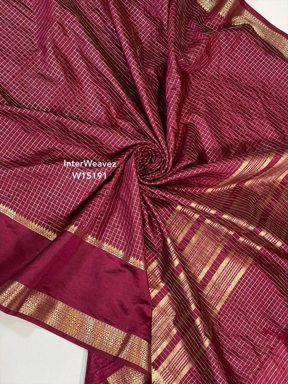 Matka Tussar Sarees