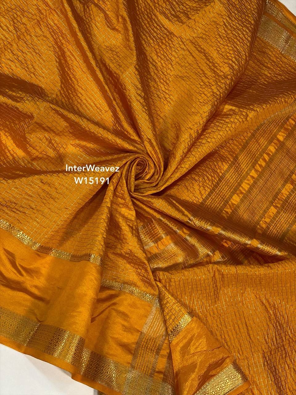 Matka Tussar Sarees