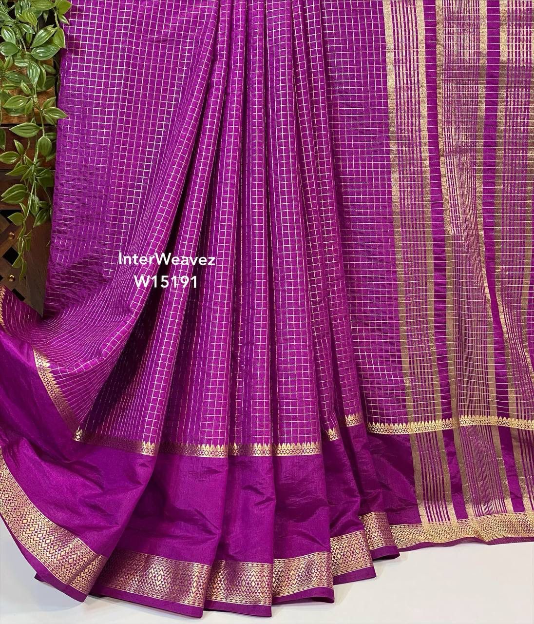 Matka Tussar Sarees
