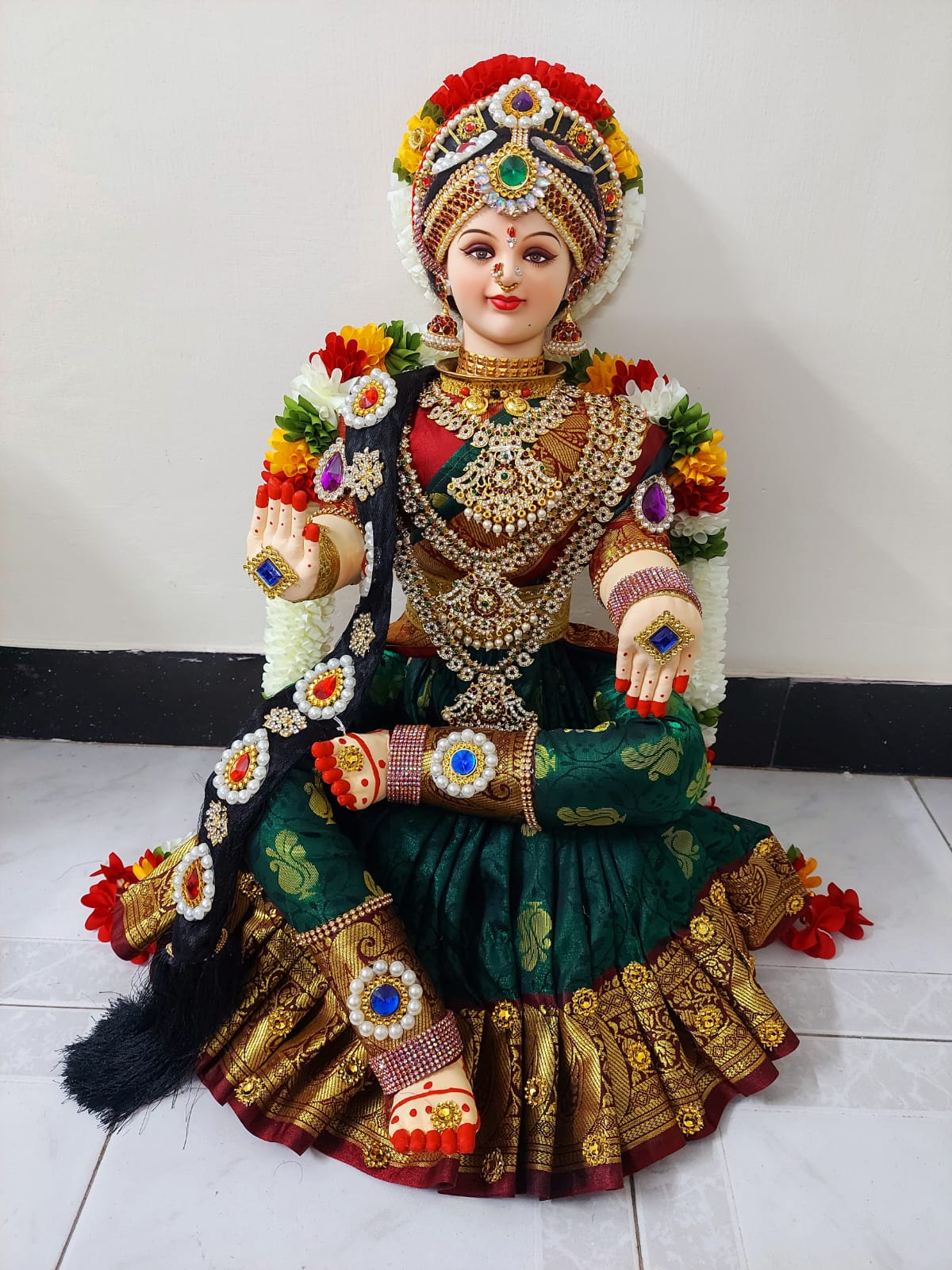 Vara Mahalakshmi idol