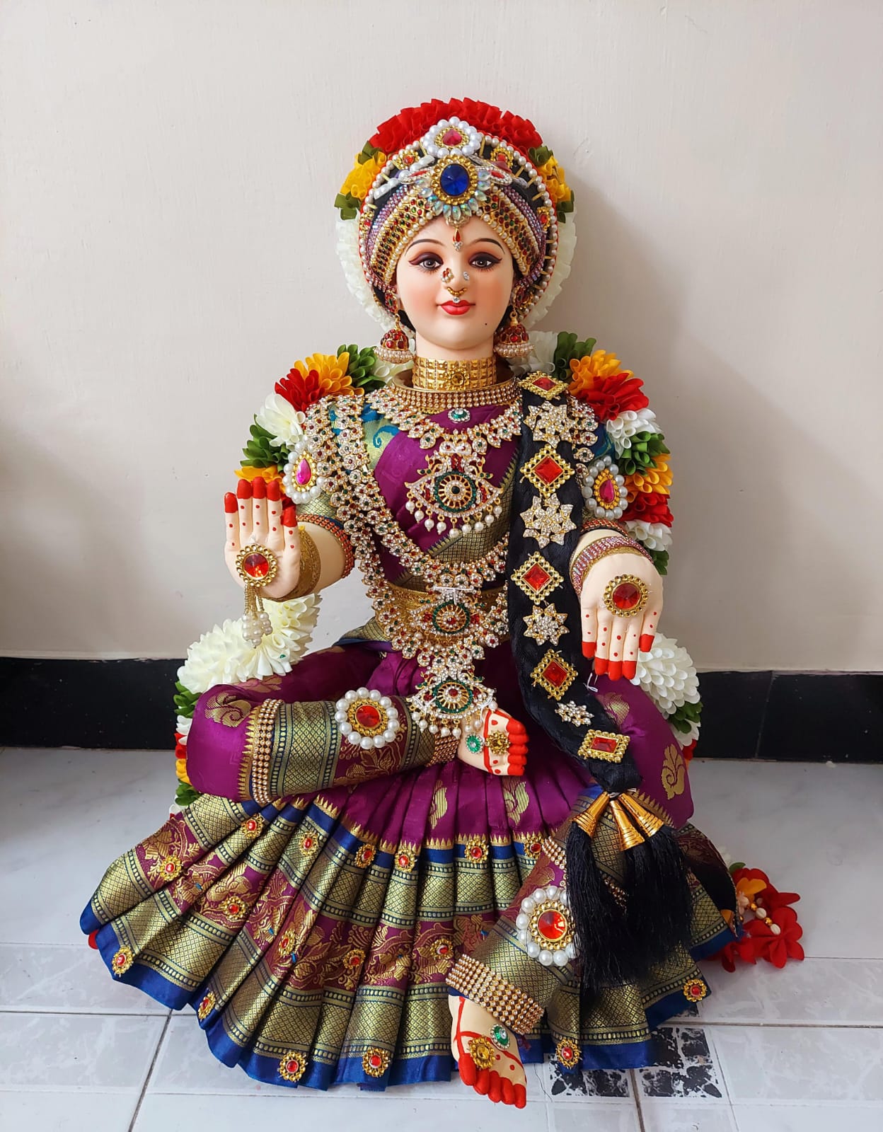 Pooja Lakshmi idol