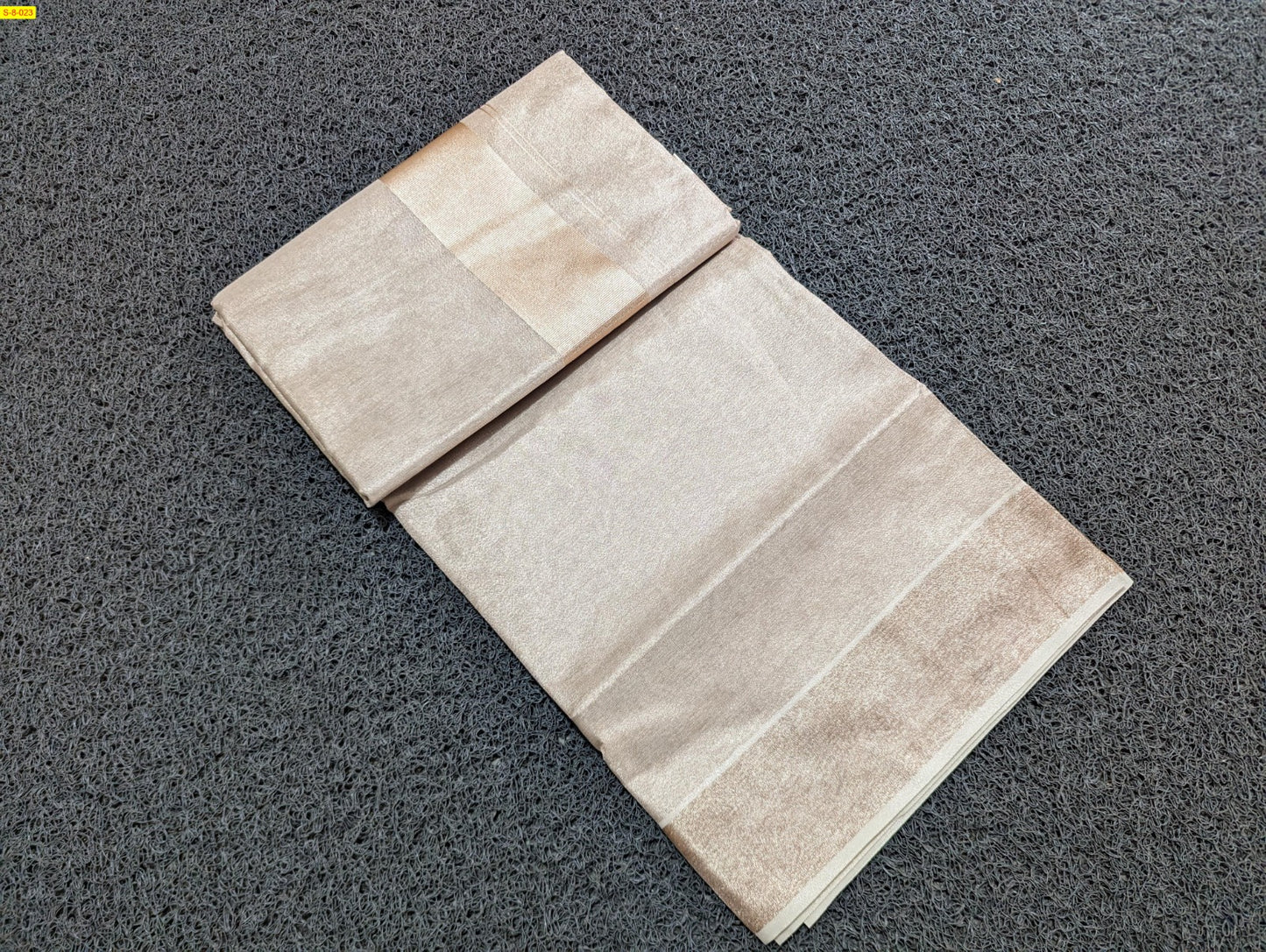 Rose Gold Tissue Sarees