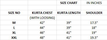 Navratri Men's Kurta & Dupatta