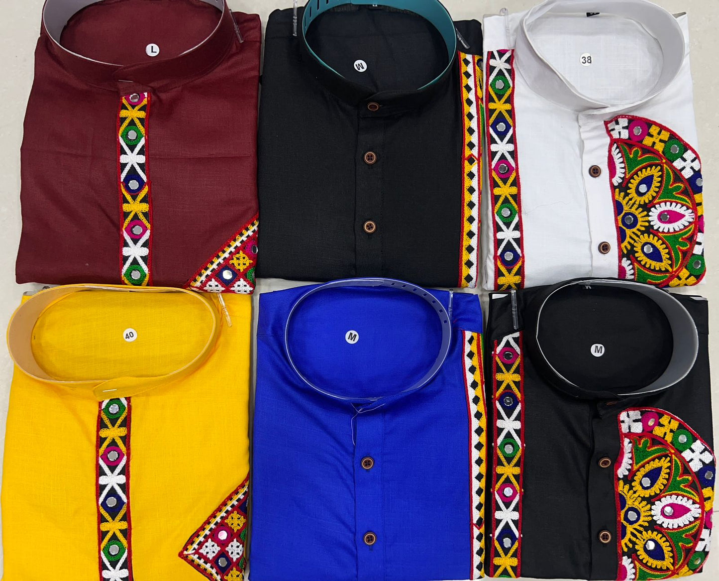 Navratri Men's Kurta & Dupatta