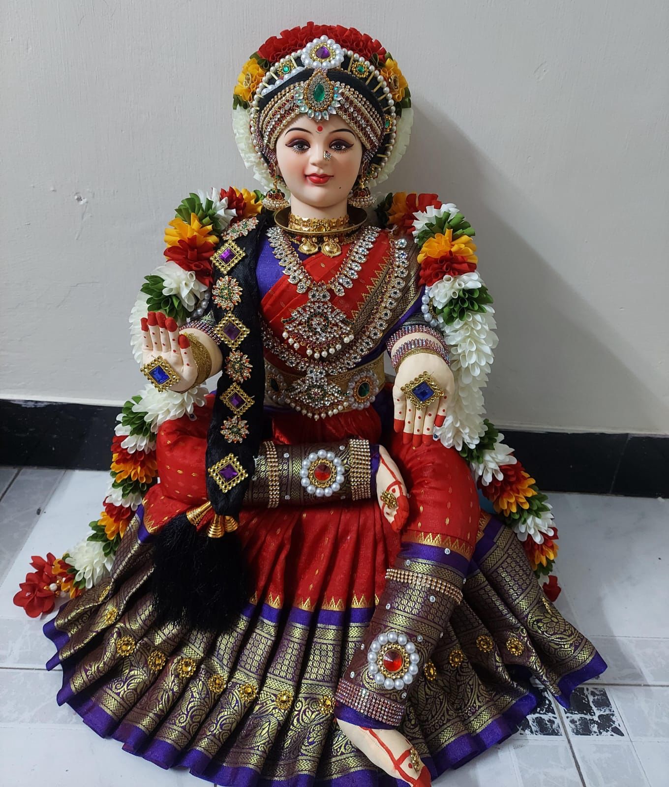 Lakshmi idol