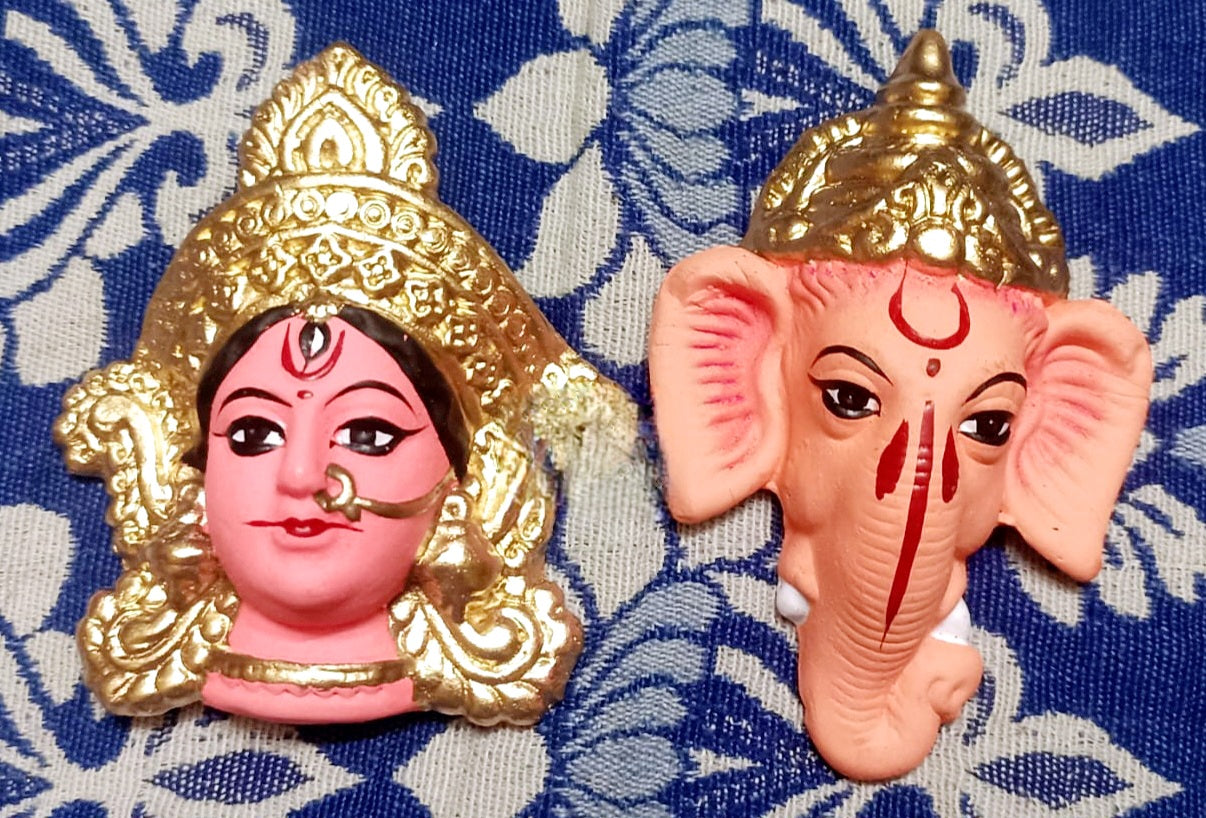 Ganesha wall hanging Set of 10