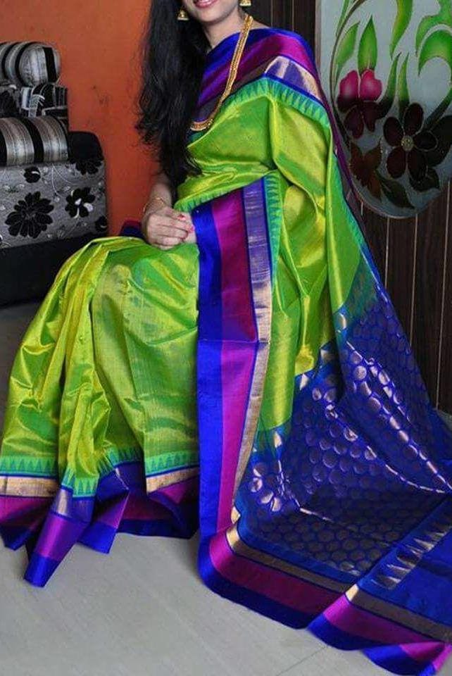 Kuppadam Silk Sarees