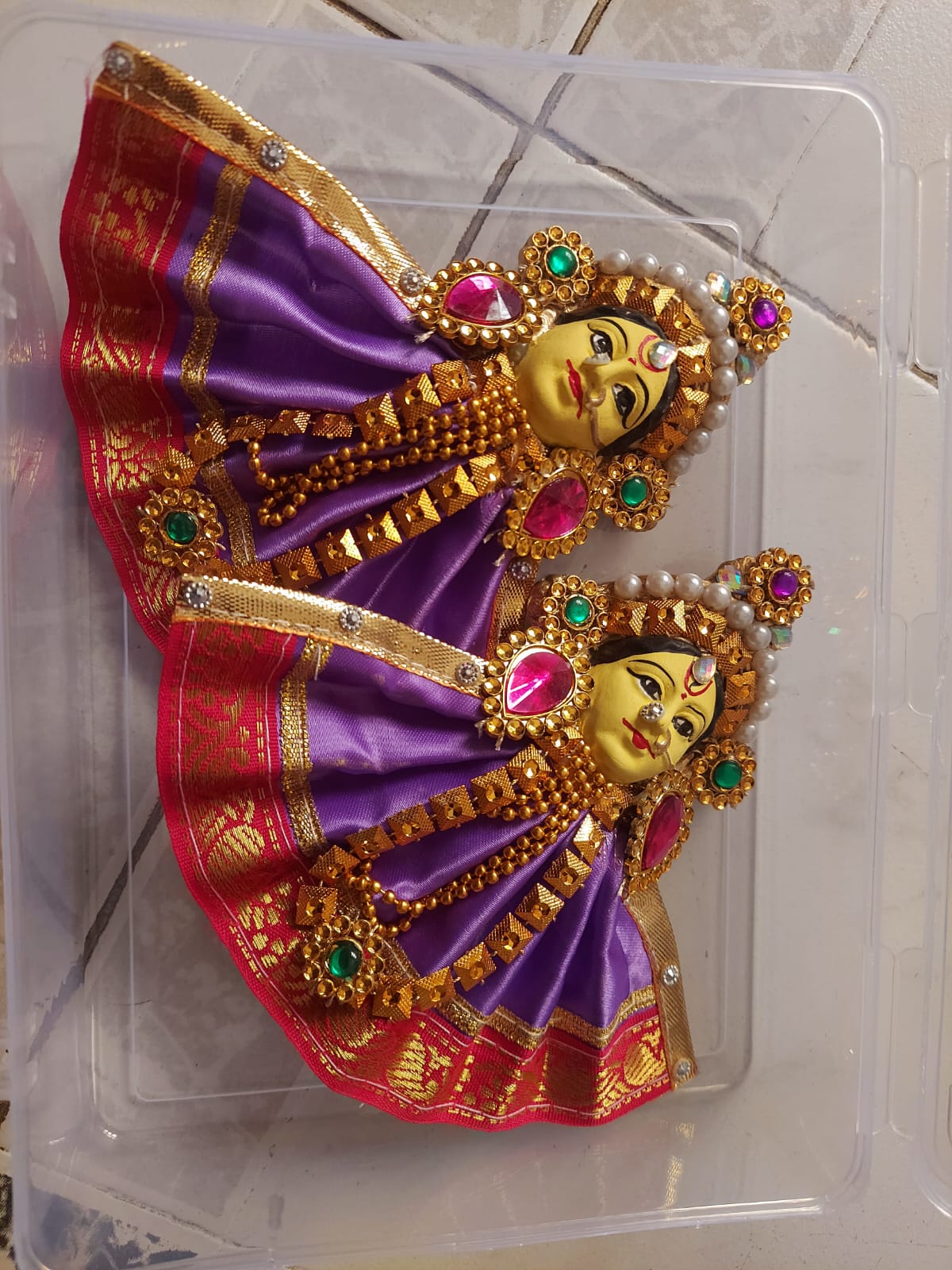 Kuthuvillaku Decor Piece In pair