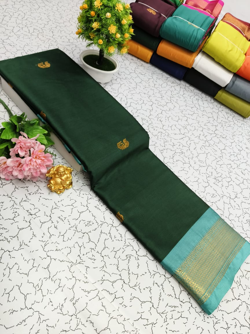 Annam Paithani Soft Silk Sarees