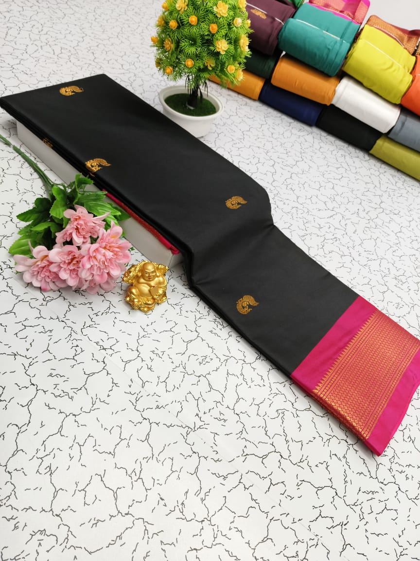 Annam Paithani Soft Silk Sarees