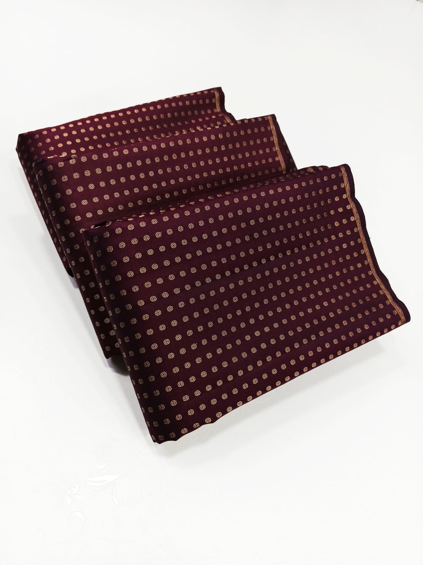 Kanchi Pure Silk Saree 2g Pure Jari