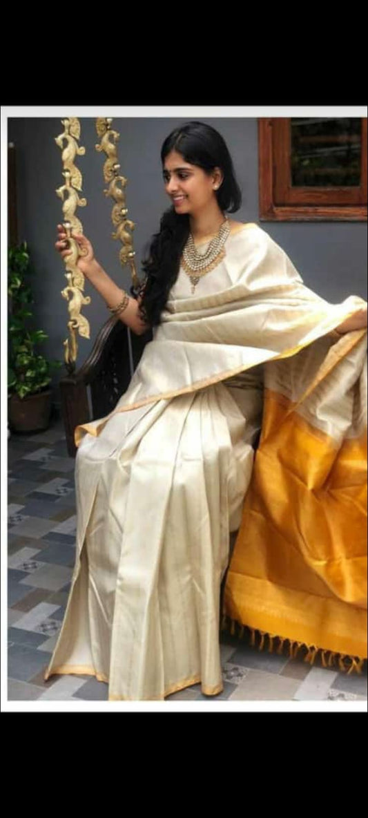 Kanchi Pure Silk Saree 2g Pure Jari