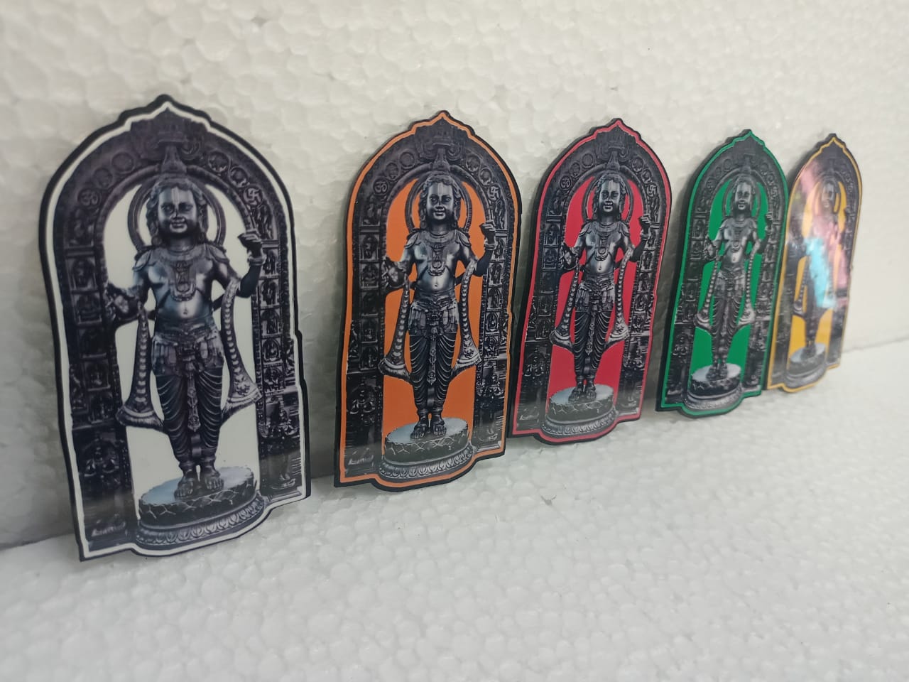 Ram Lalla Fridge Magnets pack of 10