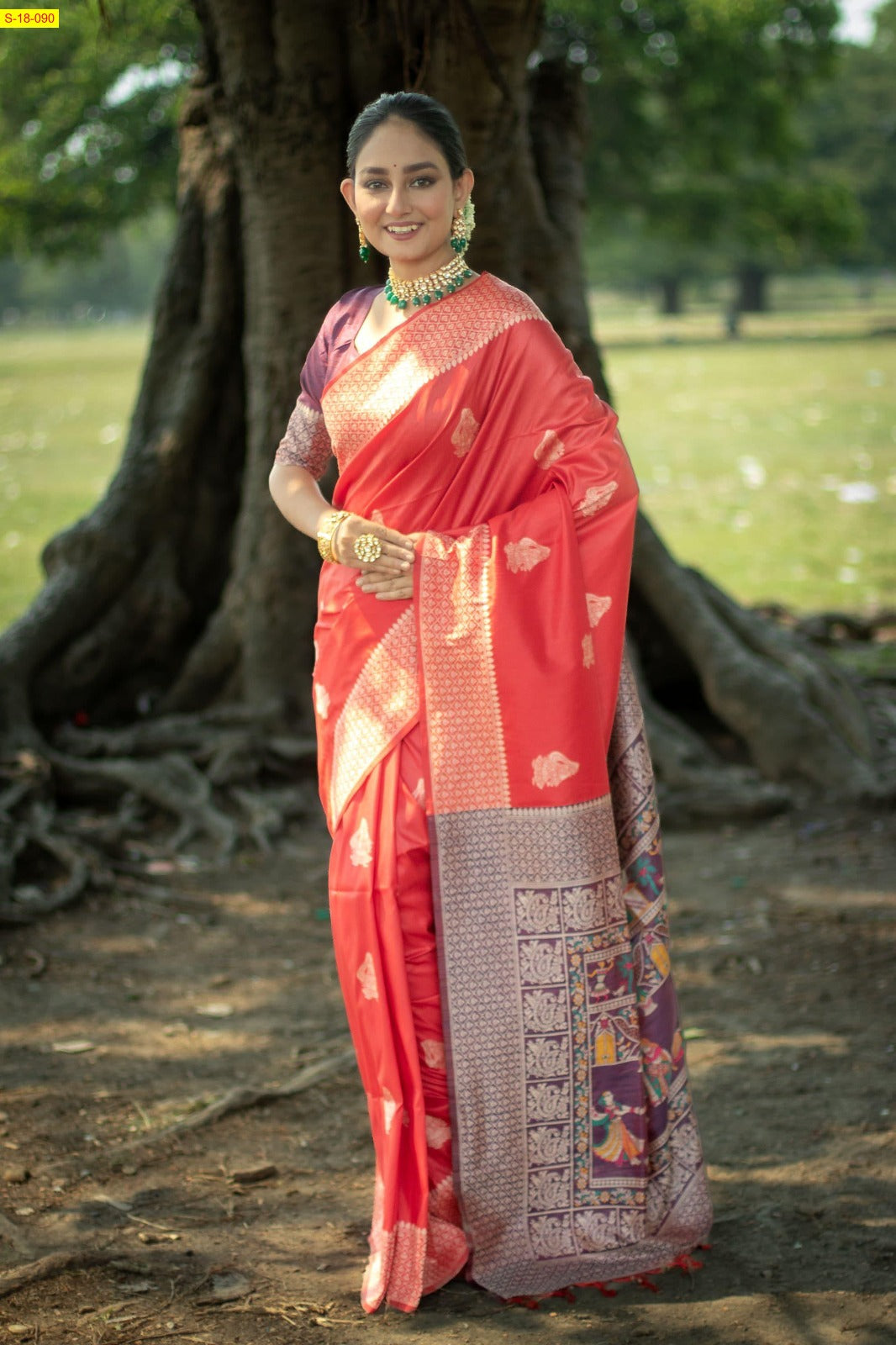 Soft Raw Silk Sarees