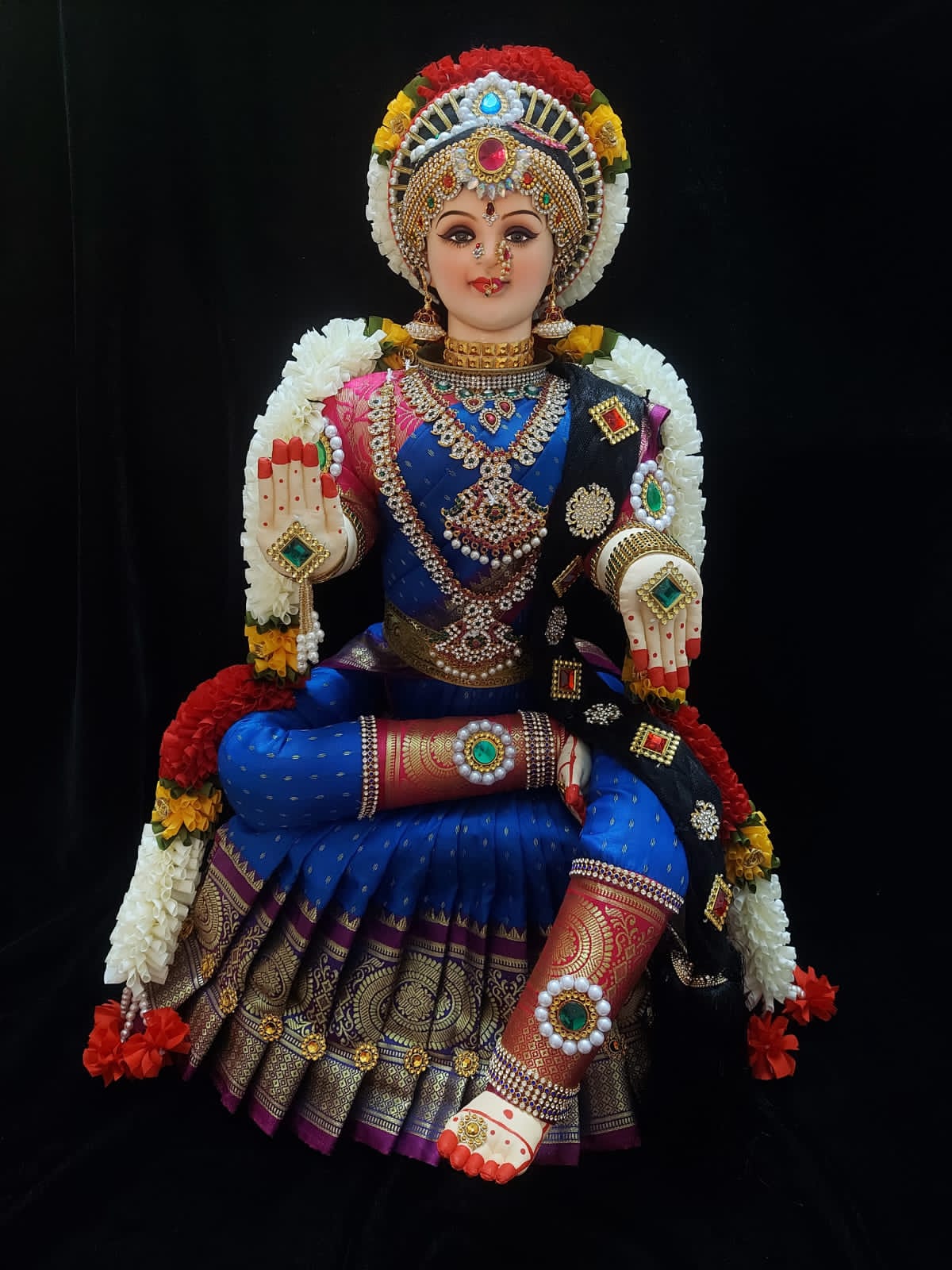 VaraMahalakshmi Idol