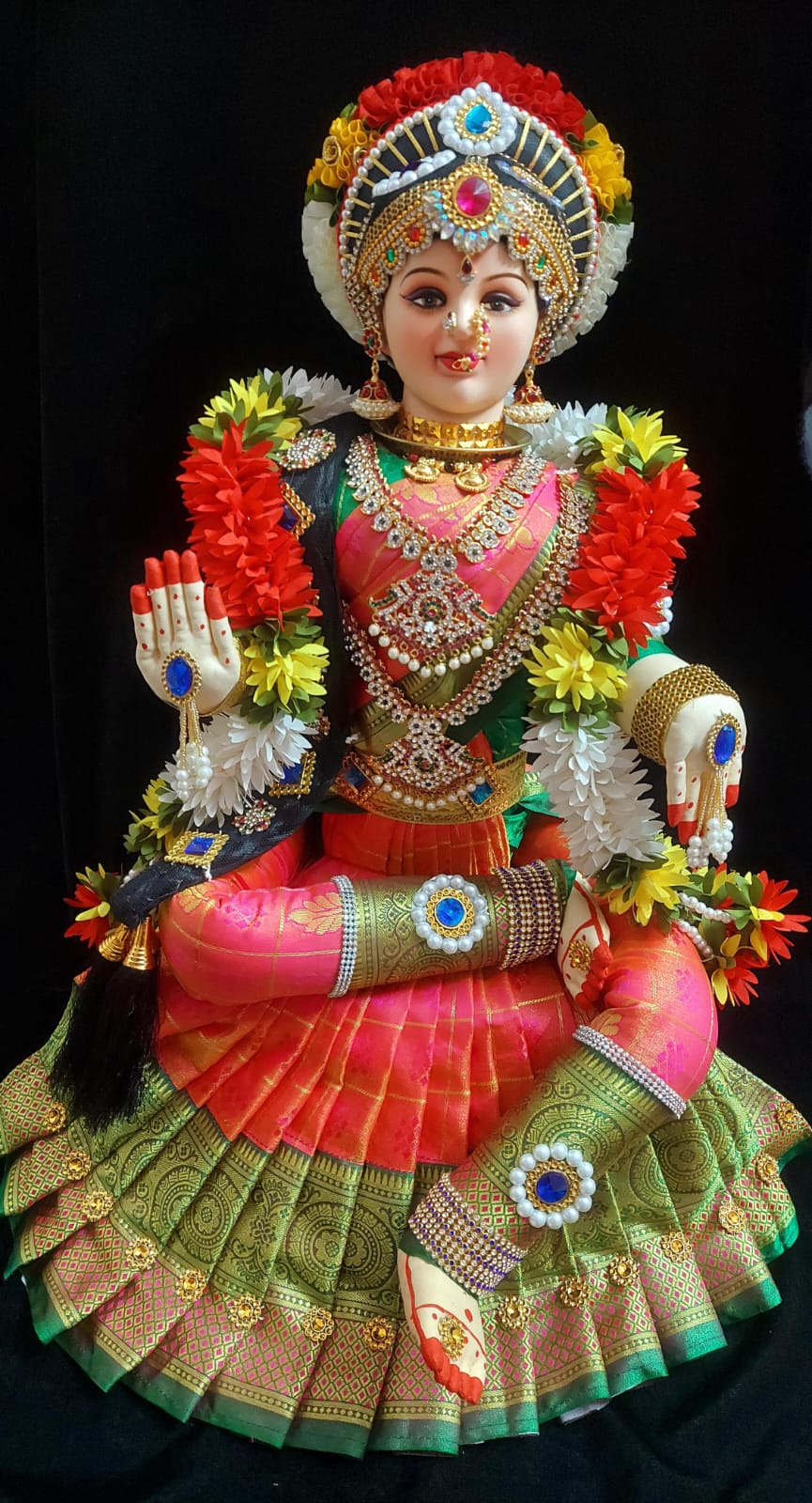 VaraMahalakshmi Idol