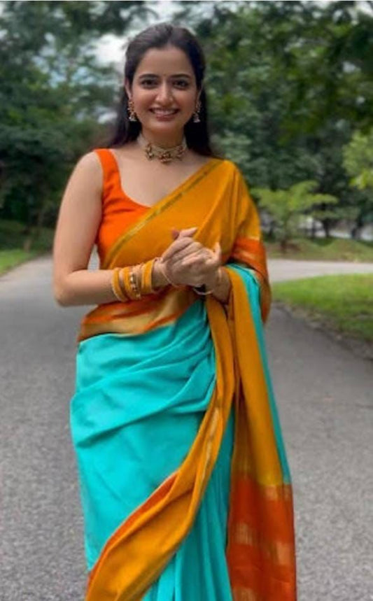 KSIC 3D Pattern Pure Mysore Silk Sarees