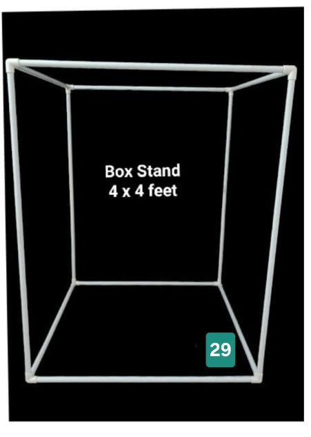 Ganpati Backdrop Box stand